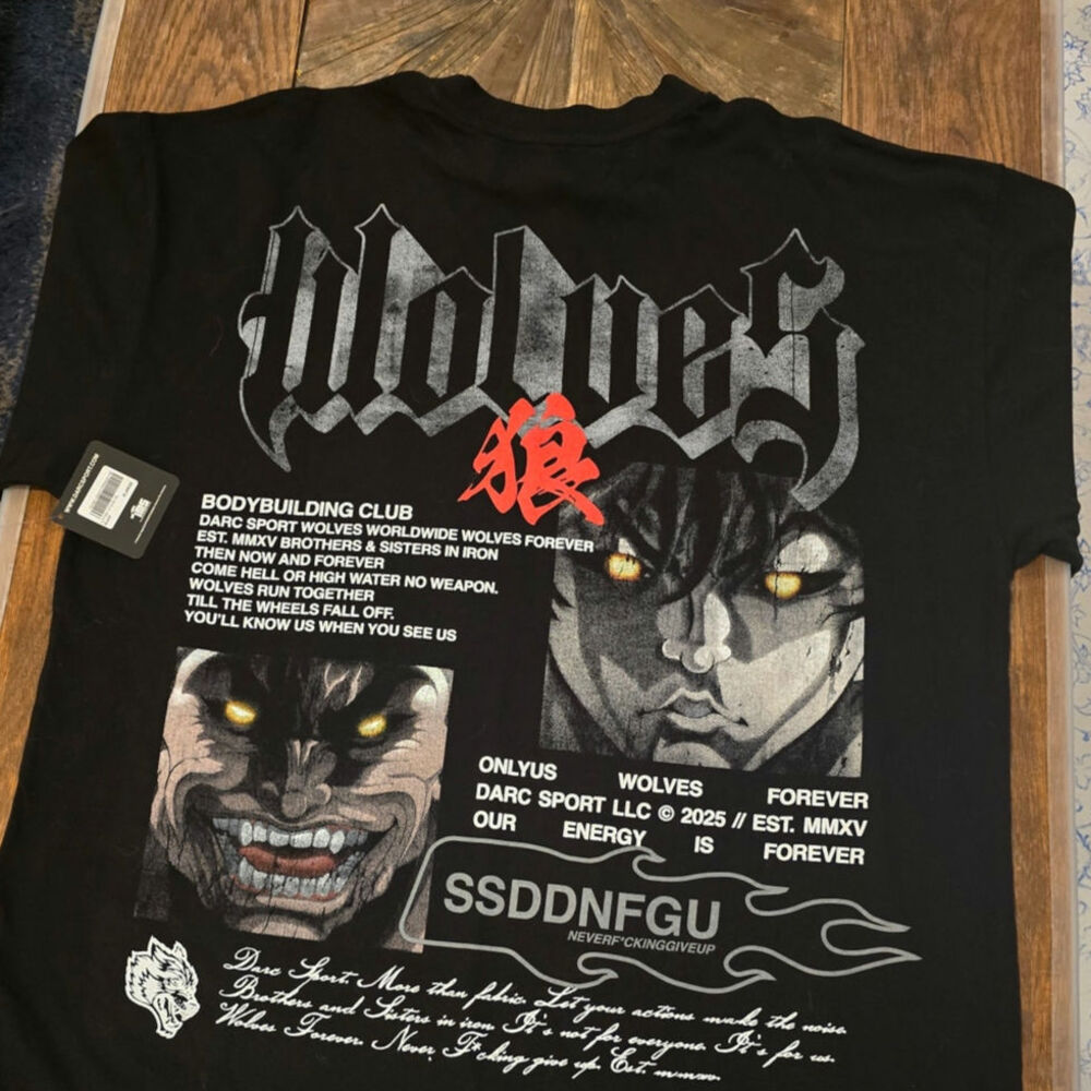 DARC SPORT x BAKI "HANMA LEGACY XLARGE